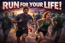 The Run For Your Life 5k Series - The Last Escape logo