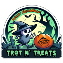 Ten Trails Active Club Trot n' Treat Relay Scramble logo