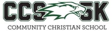 CCS 5K - Fall Sports Fundraiser logo