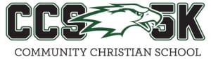 CCS 5K - Fall Sports Fundraiser Logo