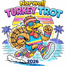 Norwell Turkey Trot & Kids Turkey Chase logo