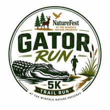 Gator Run 5K logo