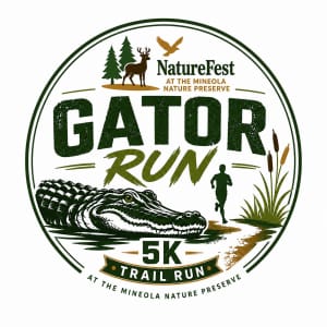 Gator Run 5K Logo