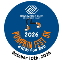 Boys & Girls Club of Souhegan Valley 5K logo