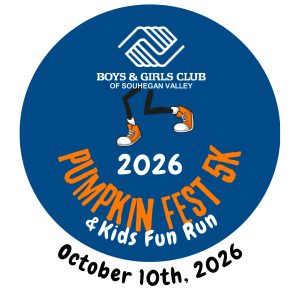 Boys & Girls Club of Souhegan Valley 5K Logo