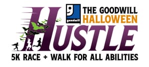 Goodwill Halloween Hustle 5K Logo