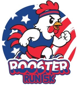 Rooster Run Walk Logo