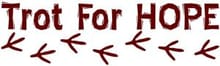 Trot For HOPE logo