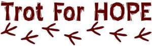 Trot For HOPE Logo
