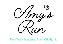 Amy Mihaljevic 5K Run, Walk & Kids Dash logo
