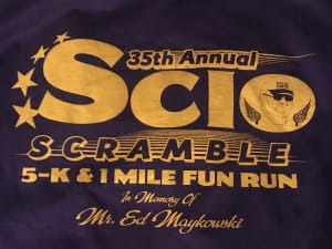 Scio Scramble Logo