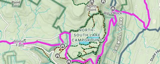 666 - A Mountain Bike Adventure Ride Logo
