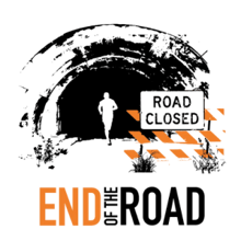 End of the Road Half Marathon & One Tunnel 4 Miler logo