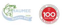 Walleye Run 5K Presented by Toledo Clinic logo