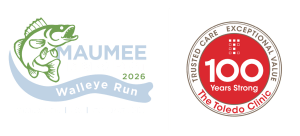 Walleye Run 5K Presented by Toledo Clinic Logo
