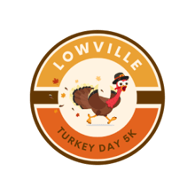 Lowville Turkey Day 5 K logo