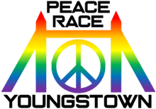 Youngstown Peace Race logo