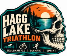 HAGG Lake Triathlon logo