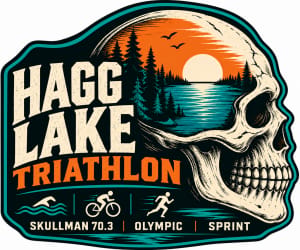 HAGG Lake Triathlon Logo