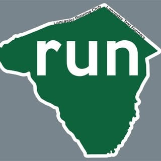 Lancaster Running Club logo