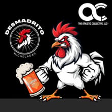 El Ultimo Desmadre Beer Mile logo