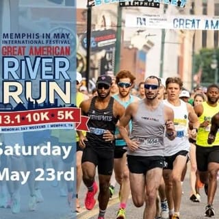 The Great American River Run Logo
