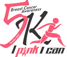 I Pink I Can 5k logo