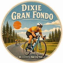 Dixie Gran Fondo logo