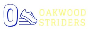 Oakwood Striders Cross Country Meet Logo