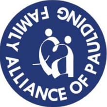 Family Alliance of Paulding 5k Vineyard Vino Run logo