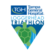 Tampa General Hospital Loggerhead Triathlon logo