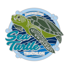 Zarzaur Law Sea Turtle Triathlon logo