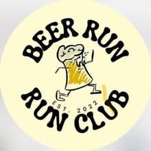 Beer Run Run Club logo