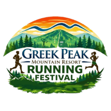 Greek Peak Running Festival logo