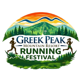 Greek Peak Running Festival Logo