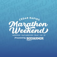 Cedar Rapids Marathon Weekend - Early Bird logo