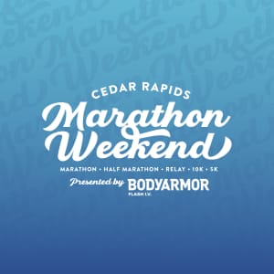 Cedar Rapids Marathon Weekend - Early Bird Logo