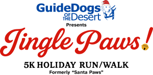 Jingle Paws 5K Logo