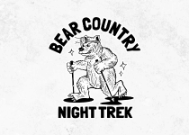 Bear Country Night Trek Logo
