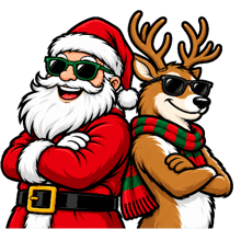3rd Annual Valley View Reindeer Run 5K & Rudolph Dash logo