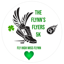 The Flynn's Flyers 5k Run/Walk logo