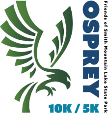 Osprey 10K Run / 5K Run-Walk logo