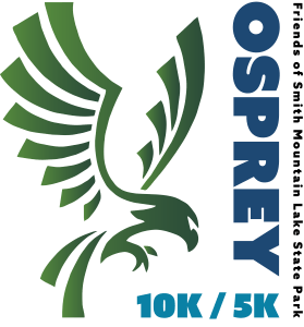 Osprey 10K Run / 5K Run-Walk Logo