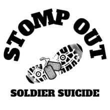 Stomp Out Soldier Suicide Run/Walk logo