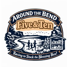 Around the Bend Five & Ten logo