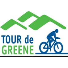 Tour de Greene 2026 (20th Annual) logo