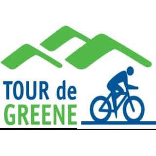 Tour de Greene 2026 (20th Annual) Logo