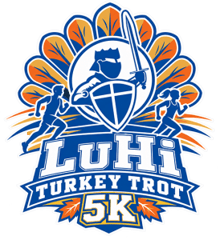 LuHi Turkey Trot logo