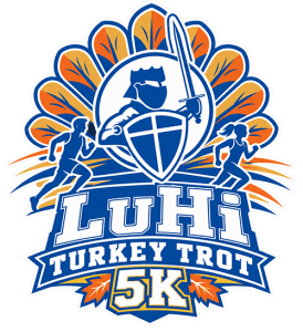 LuHi Turkey Trot Logo