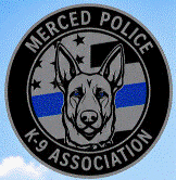 Merced Paws on Patrol Fun Run Logo